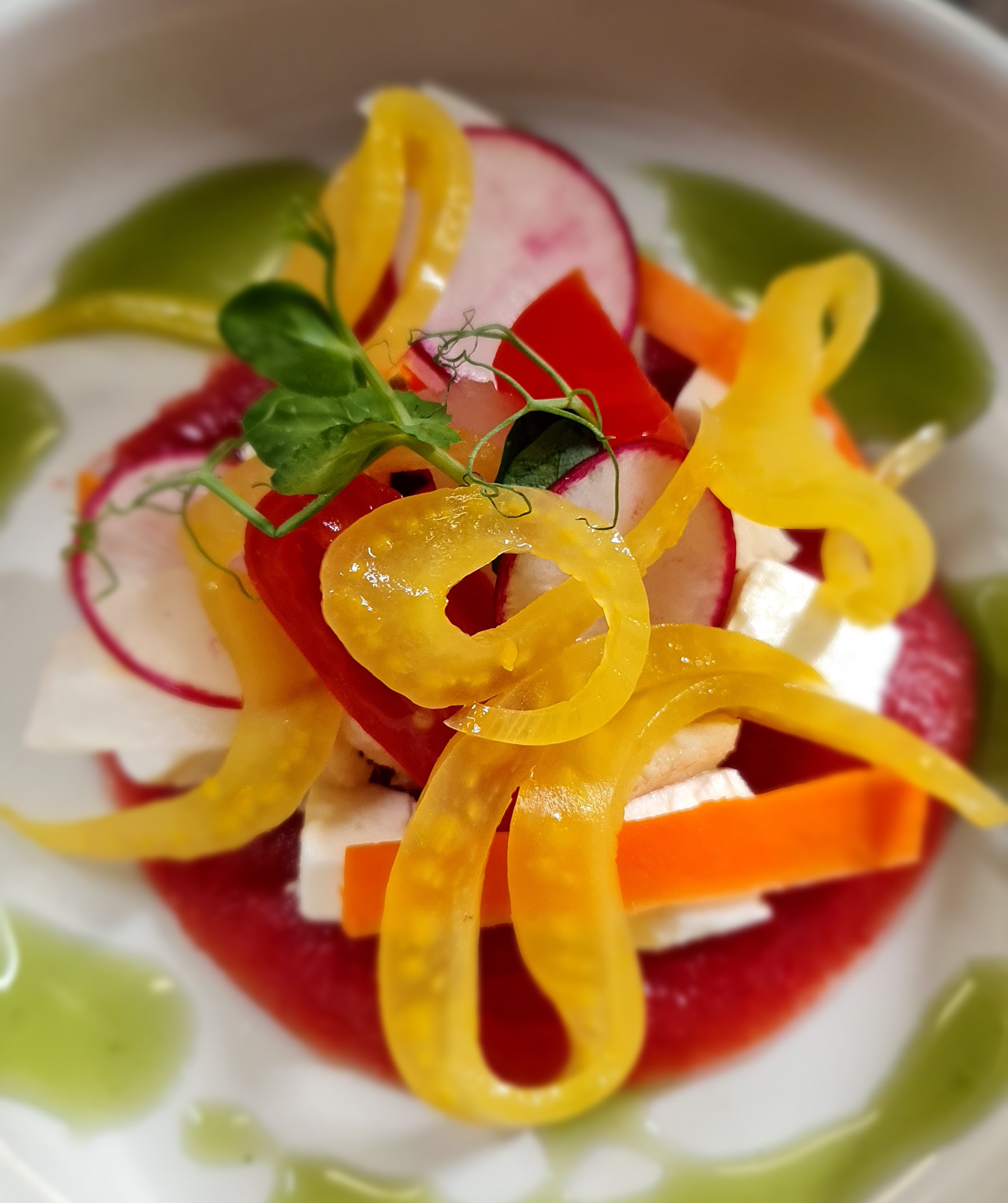risorante calcagnino petto oca foie gras salsa amarene