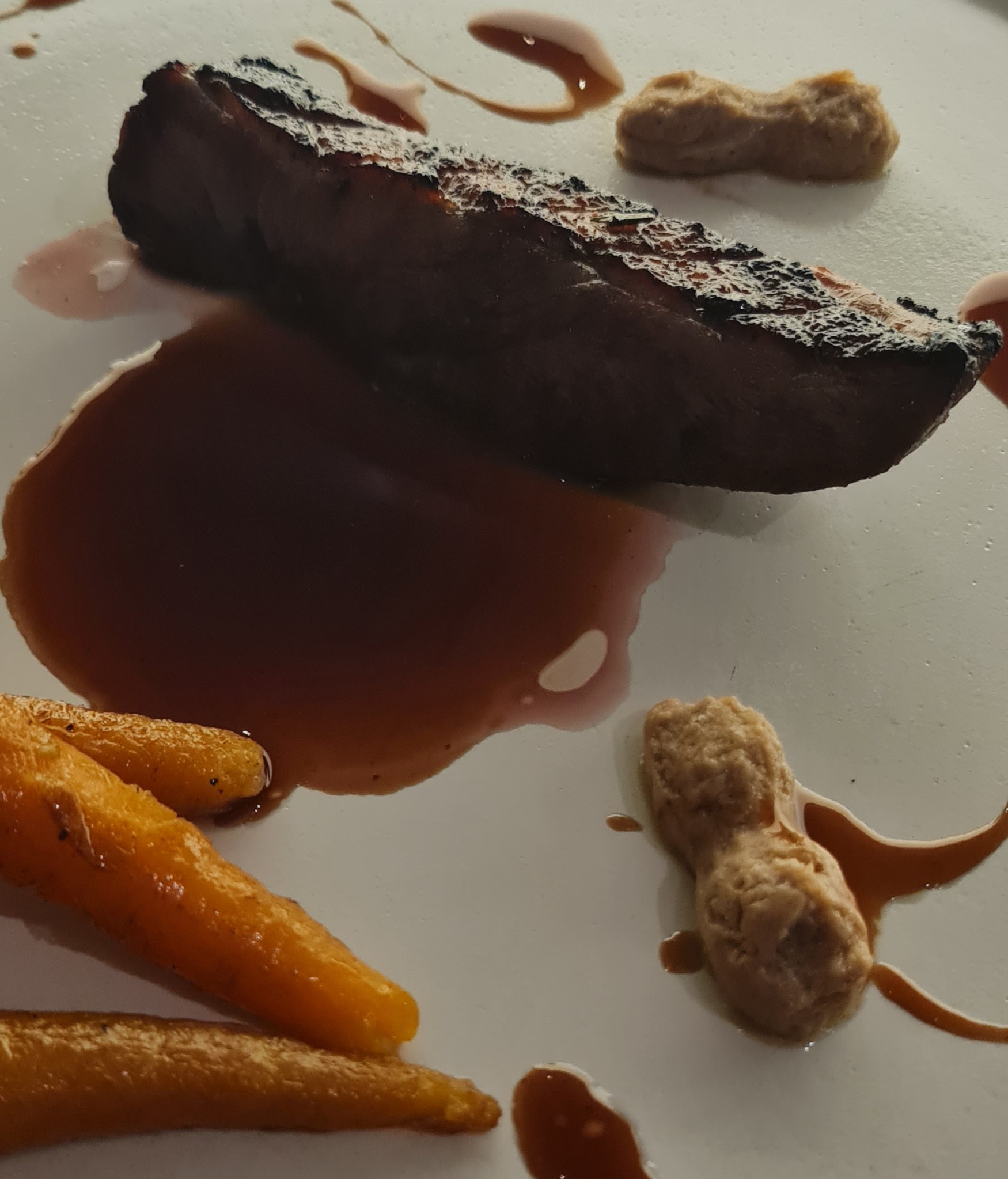 risorante calcagnino petto oca foie gras salsa amarene