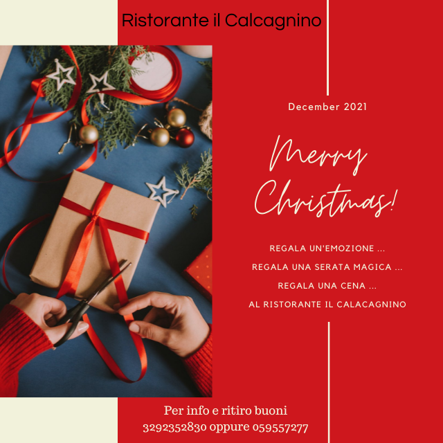 ristorante il calcagnino buono regalo 2021