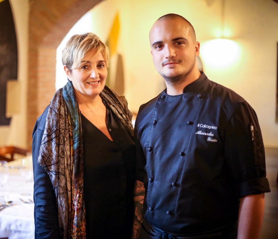 ristorante il calcagnino formigine modena staff cucina sala 