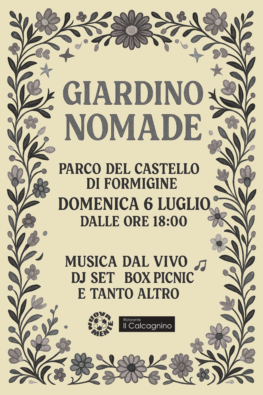 ristorante il calcagnino giardino nomade12 2025