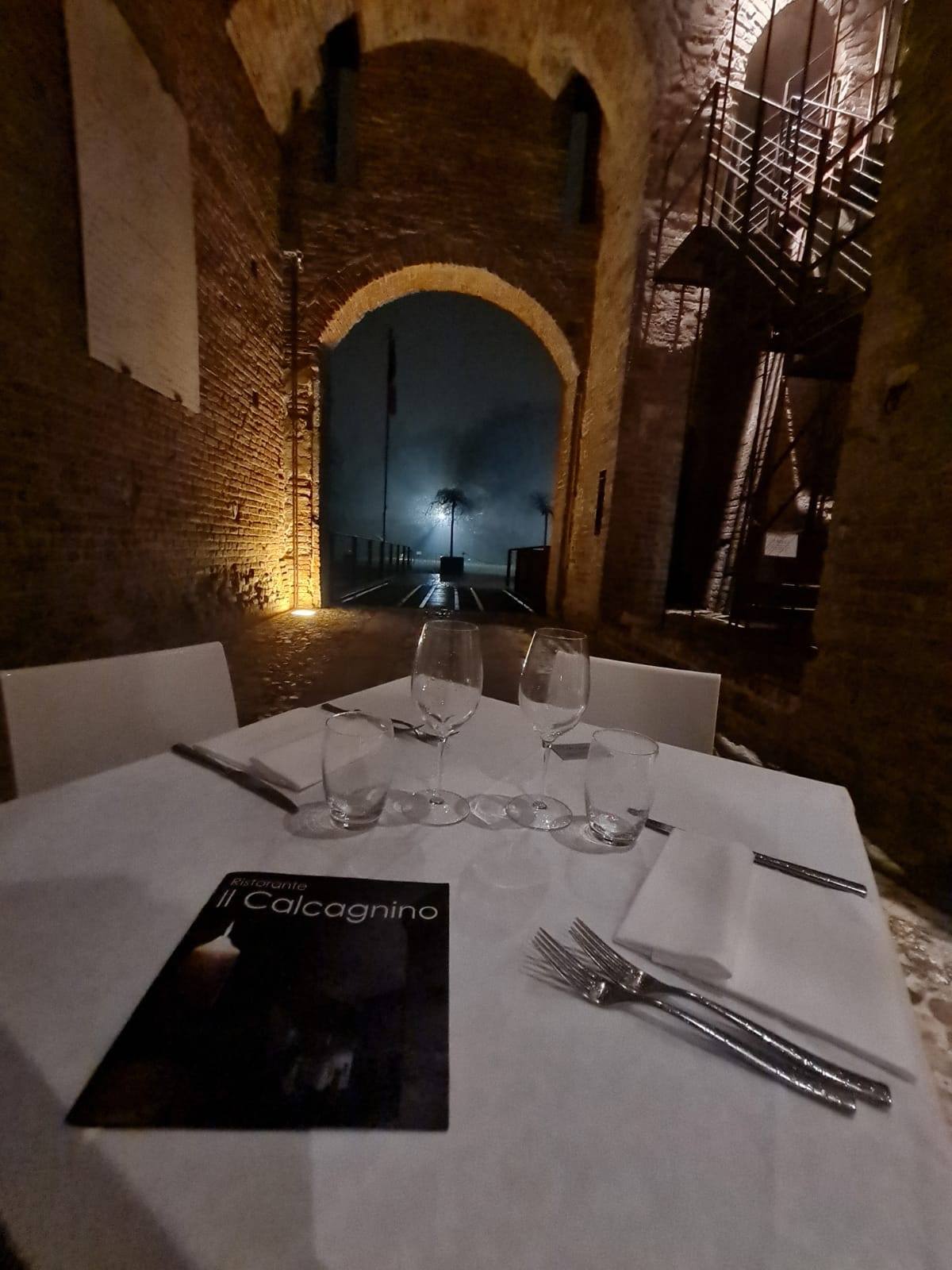 ristorante il calcagnino luchetto aperto castello di formigine