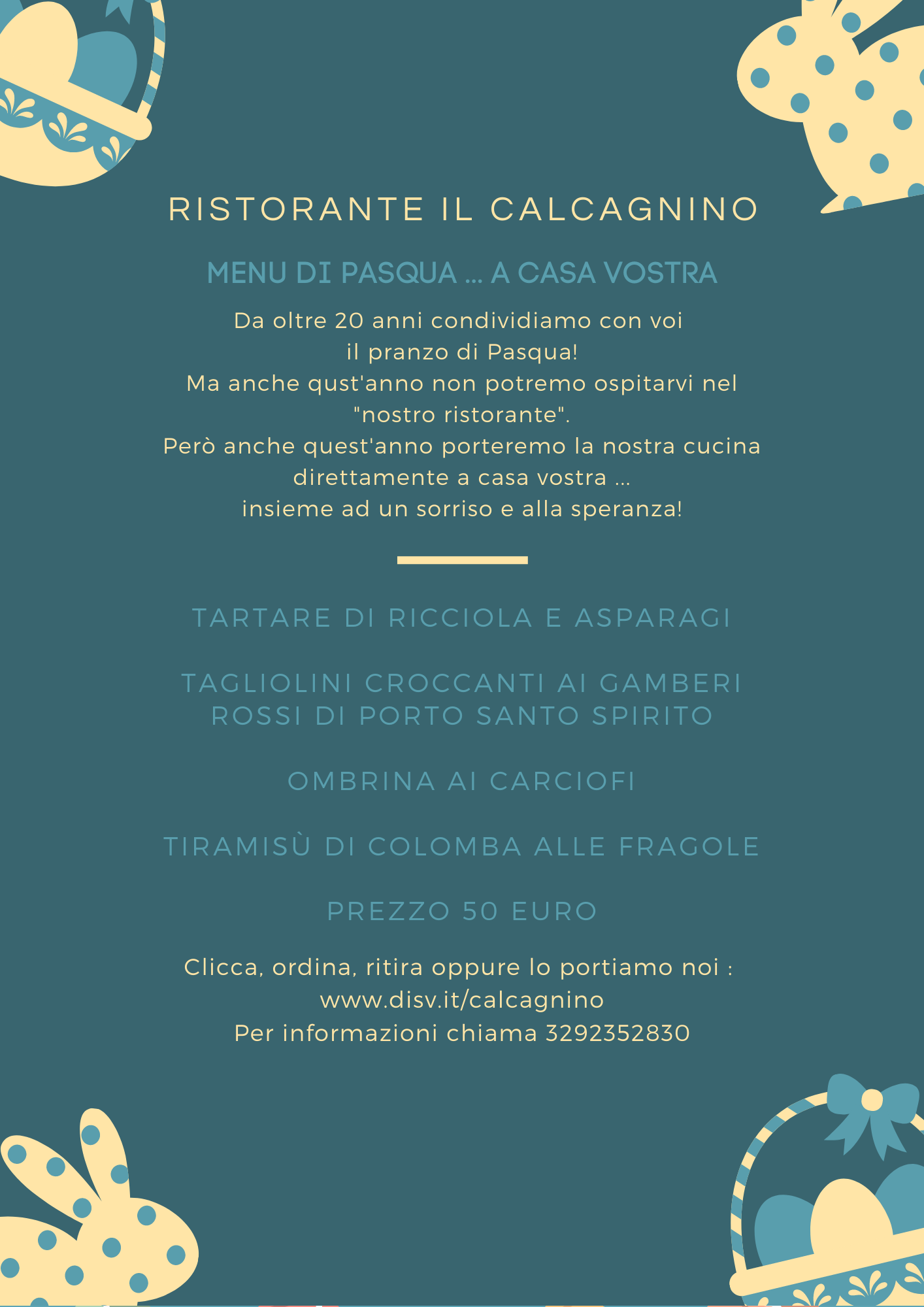 ristorante il calcagnino pasqua 21 pesce