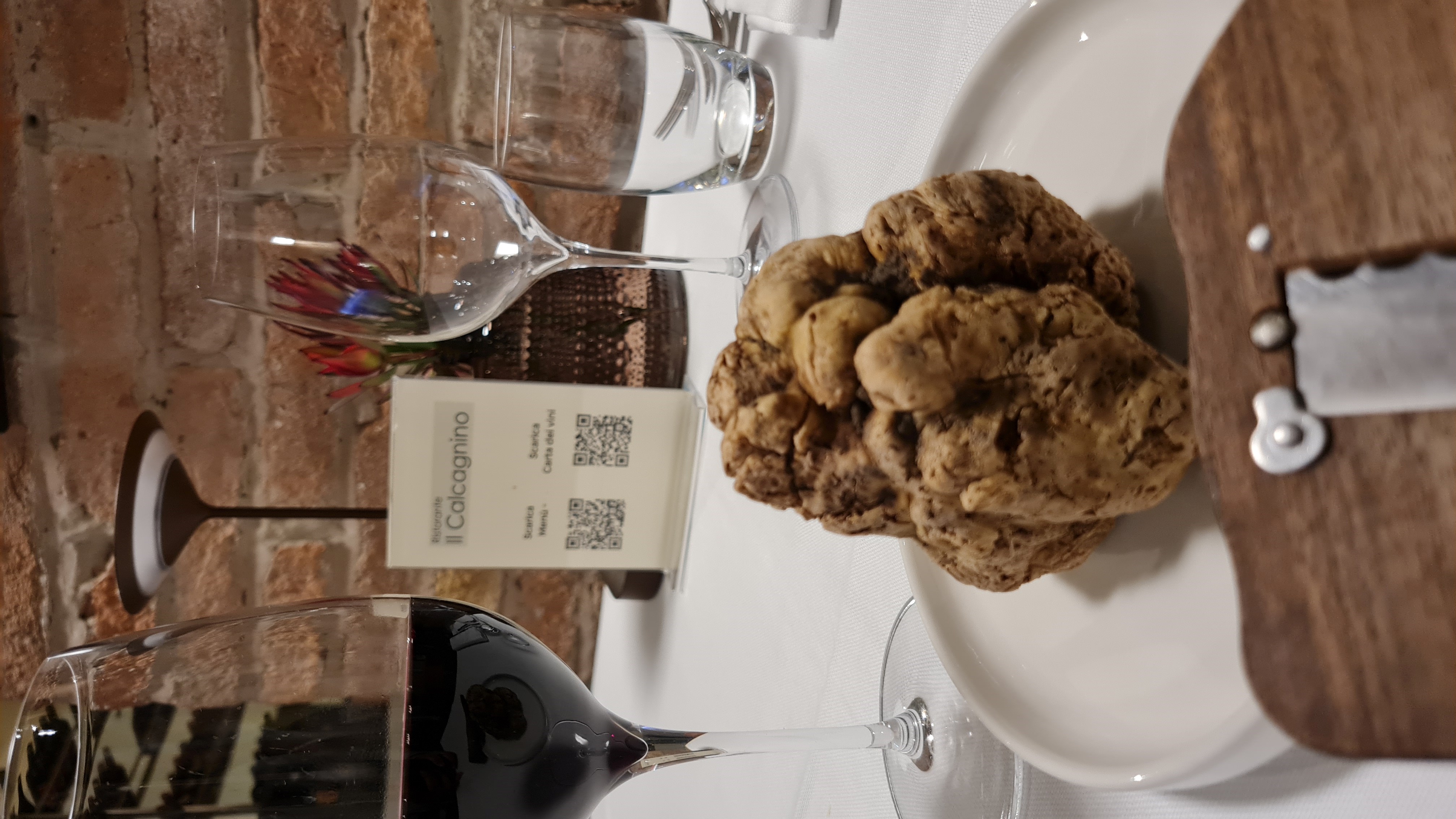 ristorante il calcagnino tartufo bianco 23 rd