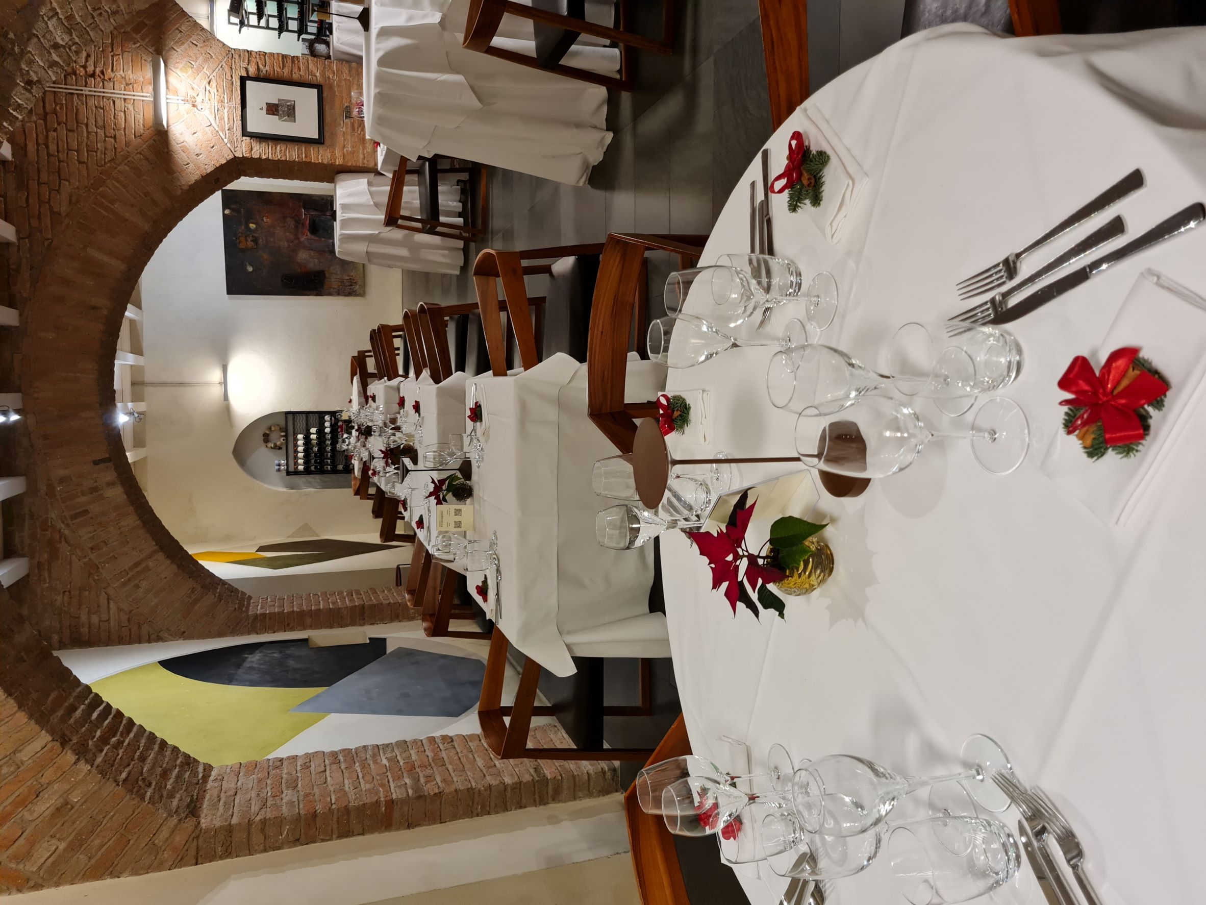 sala Tremlett ristorante il calcagnino