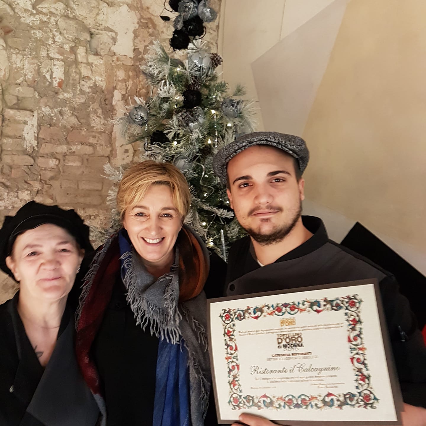 ristorante il calcagnino tortellino d'oro Modena 2018