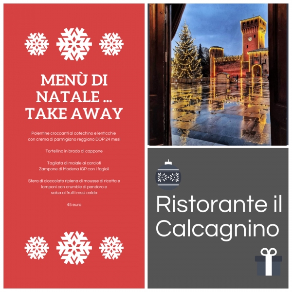 Ristorante il Calcagnino - menù di Natale