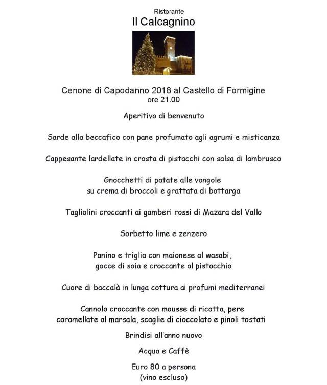 Ultimo dell&#039;anno al Calcagnino - Castello di Formigine