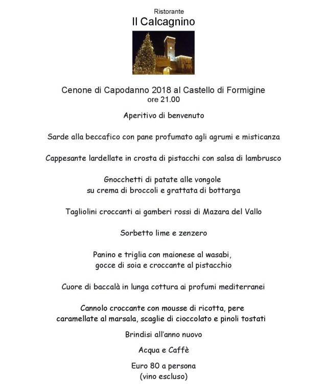 Ultimo dell&#039;anno al Calcagnino - Castello di Formigine