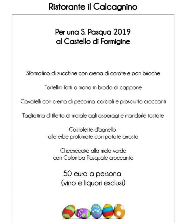 S. Pasqua 2019 al Calcagnino - Castello di Formigine